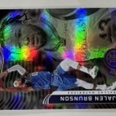 Panini Illusions Jalen Brunson 贾伦 布伦森 独行侠队 幻想 折射卡