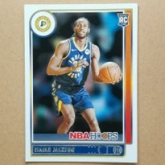 Panini Hoops Isaiah Jackson RC 【棠】步行者 No.223