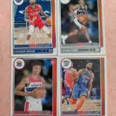 panini 英格拉姆 普里莫等4张 收藏必备 lot不保卡品