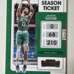 杰森 塔图姆 獭兔 凯尔特人 篮网 未来可期 值得收藏 凑套必备 实卡精美