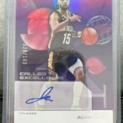 Panini Recon Jose Alvarado 鹈鹕 何塞 阿尔瓦拉多