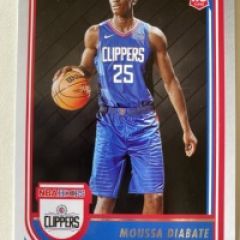 Panini NBA Hoops Moussa Diabate 穆萨 迪亚巴泰 快船队