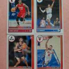 panini 巴特勒 巴雷特等4张 收藏必备